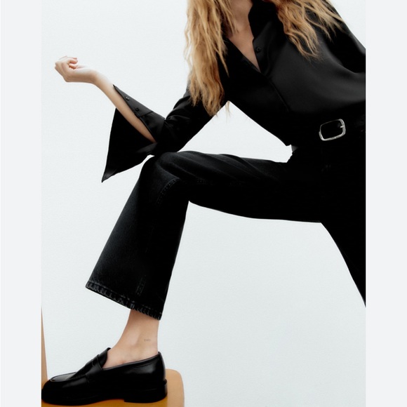 NWT Zara jeans black - Picture 5 of 8